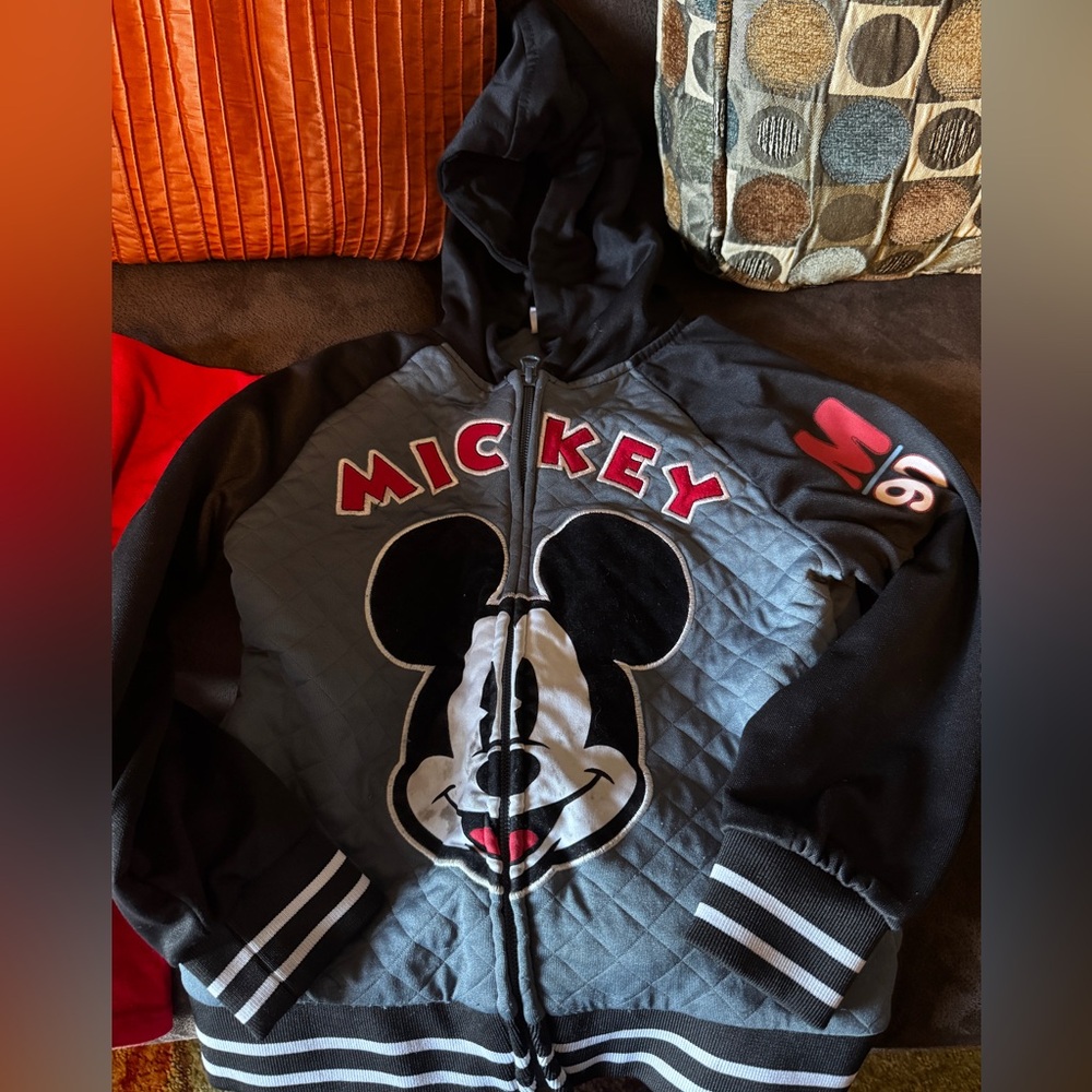 Mickey Mouse jacket and shirt ￼